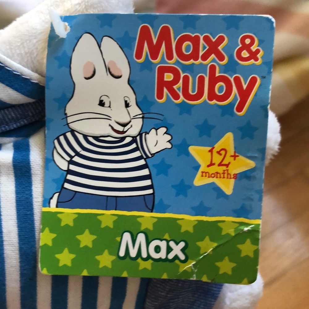 “Max” & Ruby stuff animal - Picture 4 of 4